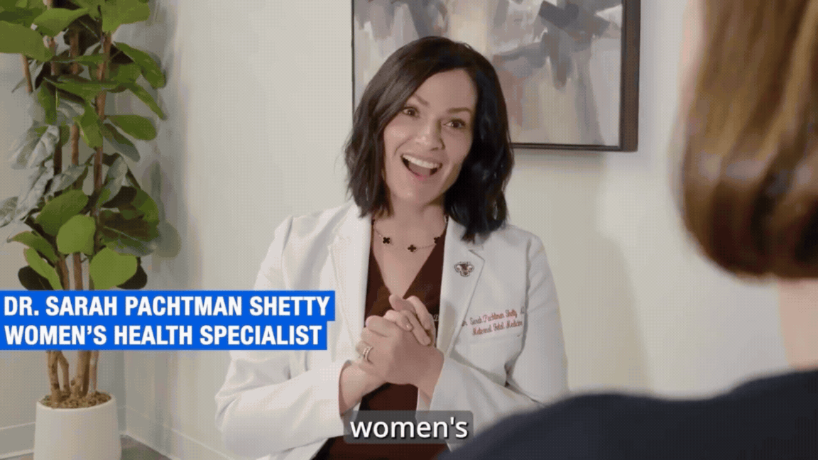 Short video preview about urinary urgency and bladder control